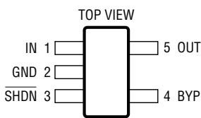 S5 PACKAGE 5-LEAD PLASTIC TSOT…