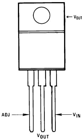 NDE Package 3-Pin TO-220 Front…