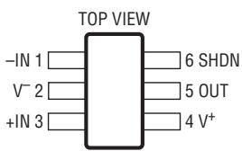 S6 PACKAGE 6-LEAD PLASTIC TSOT…