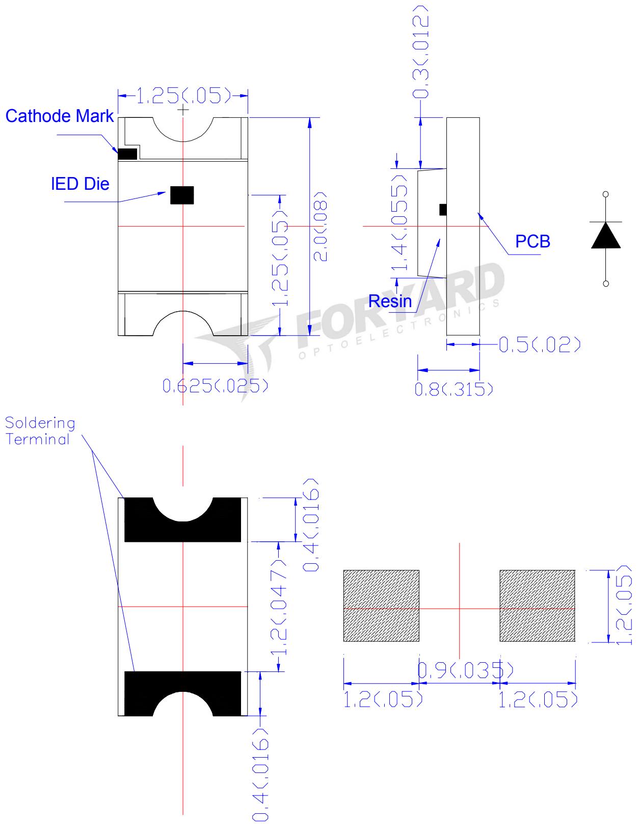 ■ Mechanical Dimensions