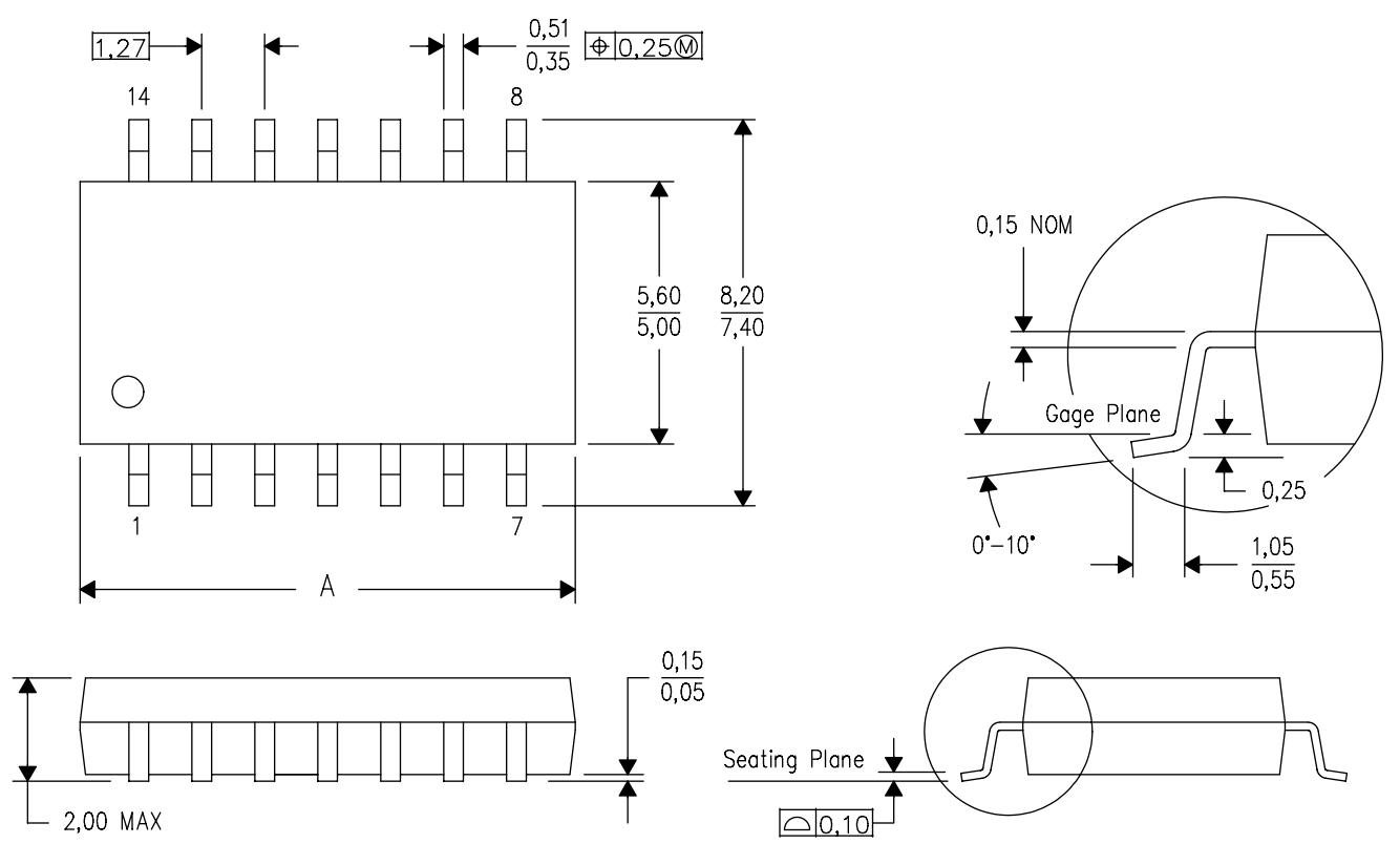 14-PINS SHOWN