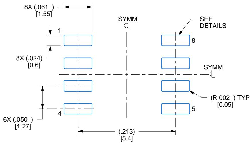 LAND PATTERN EXAMPLE EXPOSED M…