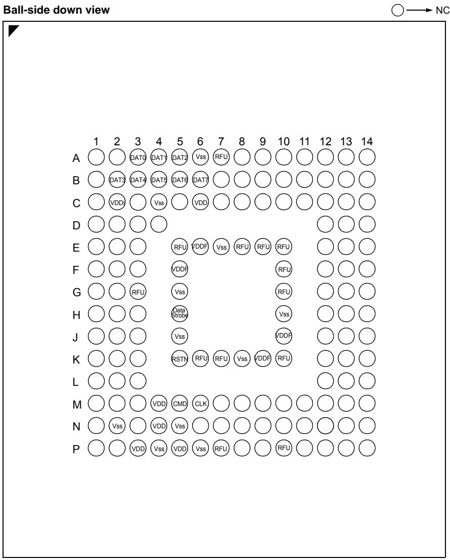 Figure 1. 153-FBGA