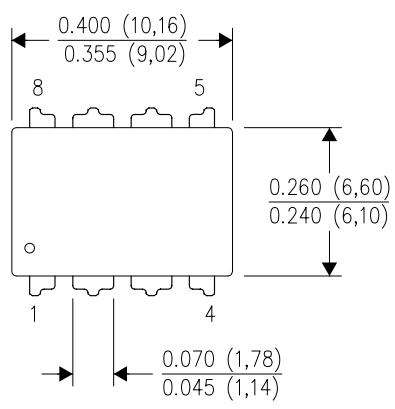 PLASTIC DUAL-IN-LINE PACKAGE