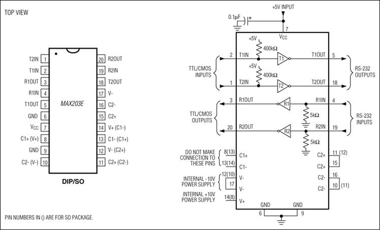 MAX232E