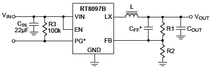 RT8097B