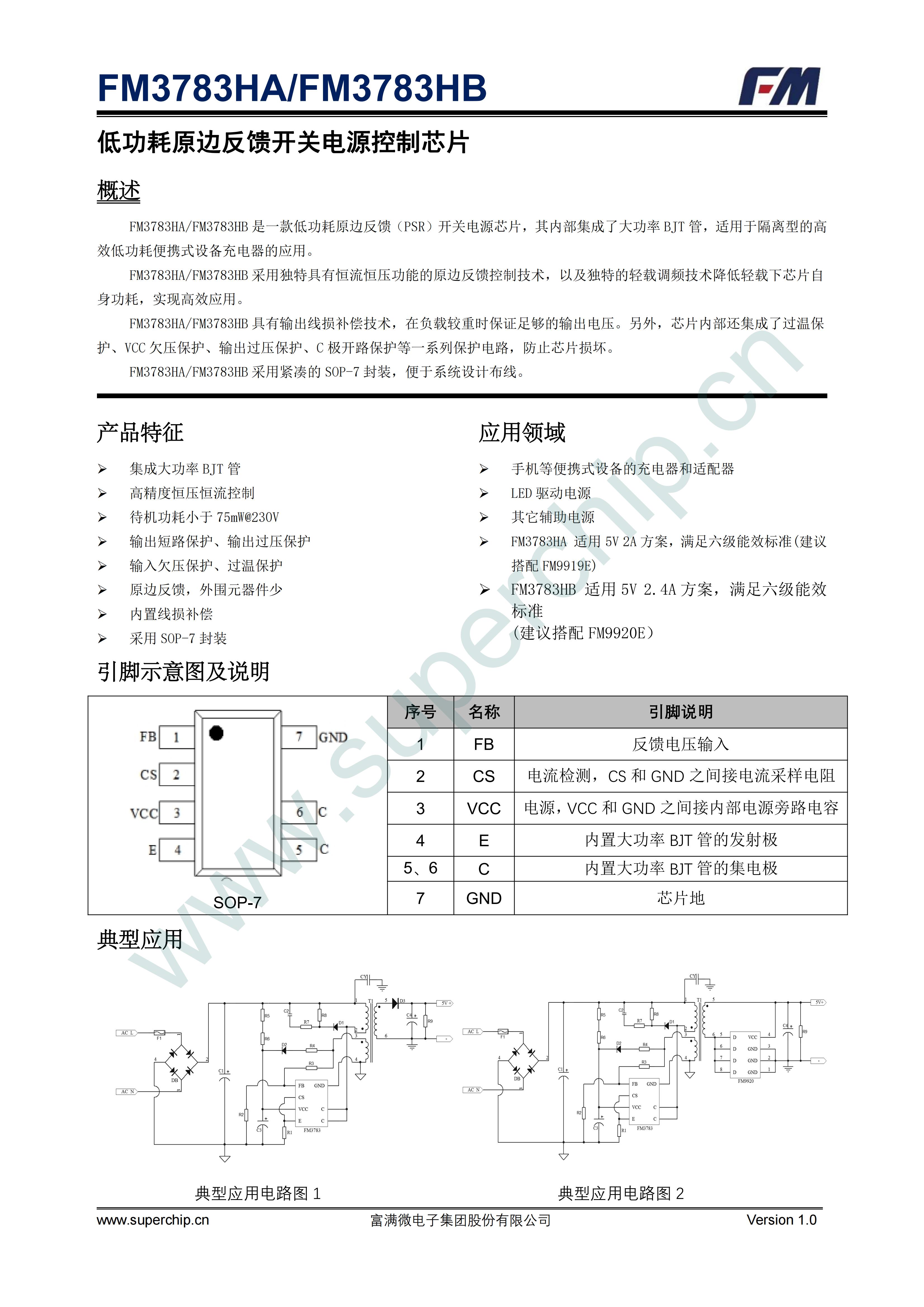 FM3783KA/HA