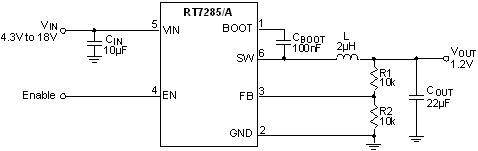 RT7285/RT7285A