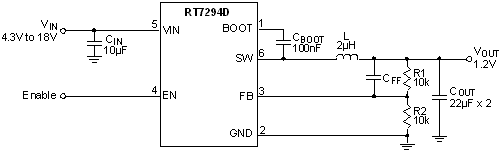 RT7294D